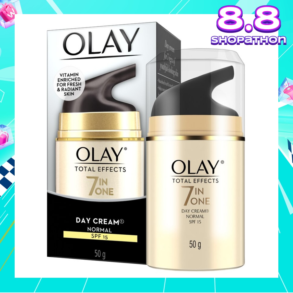 Total Effects 7 In One Day Cream Normal SPF 15 50g