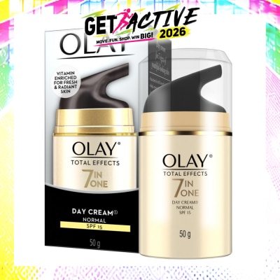 OLAY - Total Effects 7 In One Day Cream Normal SPF 15 50g image