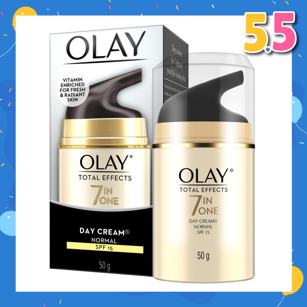 Total Effects 7 In One Day Cream Normal SPF 15 50g