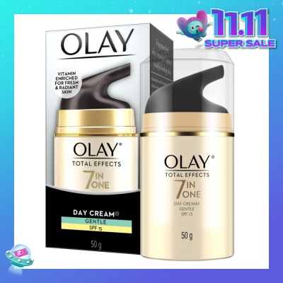 OLAY Total Effects 7 In One Day Cream Gentle SPF 15 50g