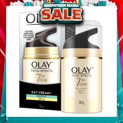 OLAY - Total Effects 7 In One Day Cream Gentle SPF 15 50g