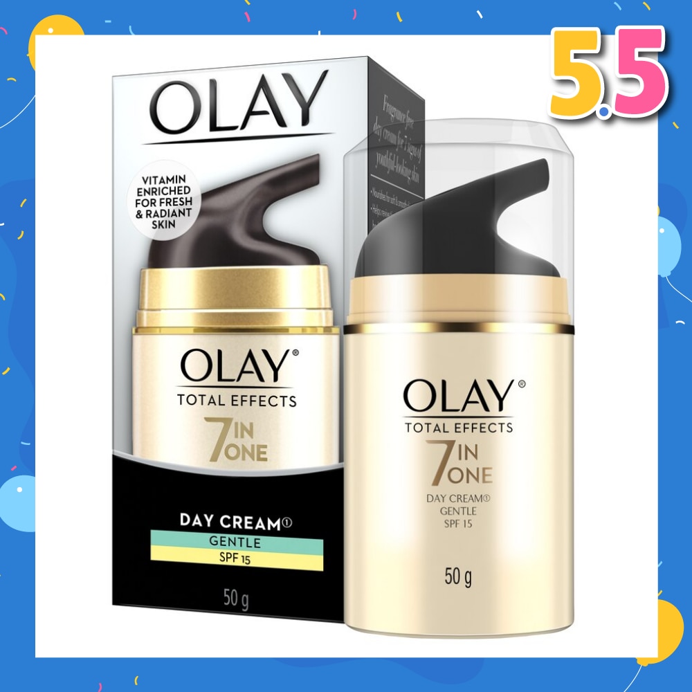 Total Effects 7 In One Day Cream Gentle SPF 15 50g