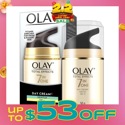 OLAY Total Effects 7 In One Day Cream Gentle SPF 15 50g