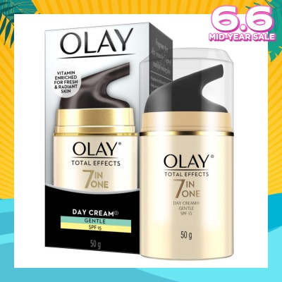 OLAY Total Effects 7 In One Day Cream Gentle SPF 15 50g
