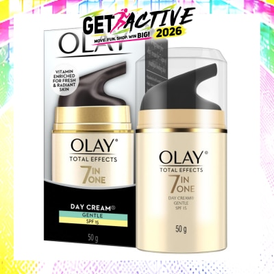 OLAY - Total Effects 7 In One Day Cream Gentle SPF 15 50g image