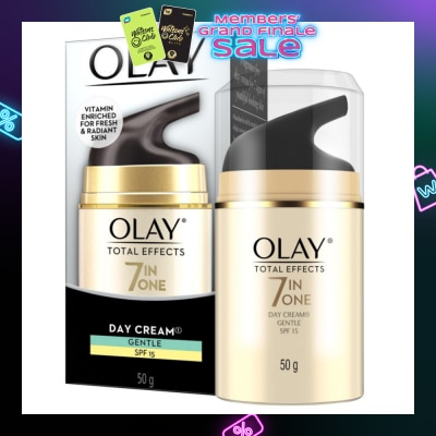 OLAY Total Effects 7 In One Day Cream Gentle SPF 15 50g