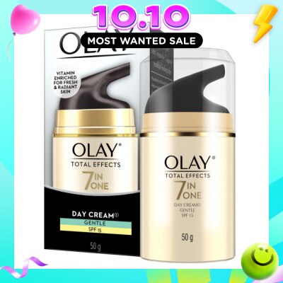 OLAY Total Effects 7 In One Day Cream Gentle SPF 15 50g image