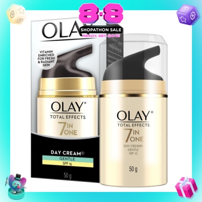 OLAY - Total Effects 7 In One Day Cream Gentle SPF 15 50g
