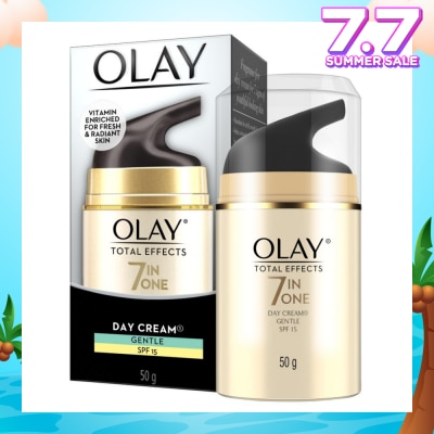 OLAY Total Effects 7 In One Day Cream Gentle SPF 15 50g