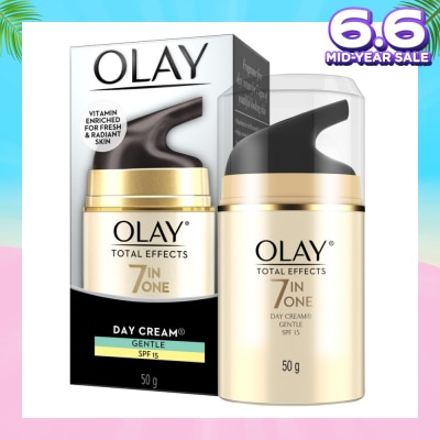 OLAY Total Effects 7 In One Day Cream Gentle SPF 15 50g