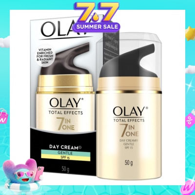 OLAY - Total Effects 7 In One Day Cream Gentle SPF 15 50g