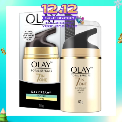 OLAY Total Effects 7 In One Day Cream Gentle SPF 15 50g