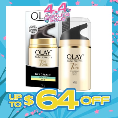 OLAY - Total Effects 7 In One Day Cream Gentle SPF 15 50g