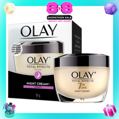 OLAY - TE FACE NIGHT CREAM 50g