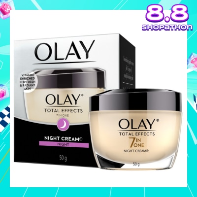 OLAY TE FACE NIGHT CREAM 50g