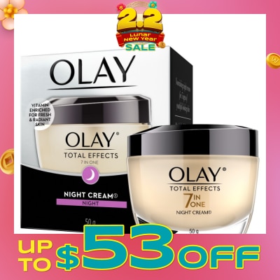 OLAY TE FACE NIGHT CREAM 50g