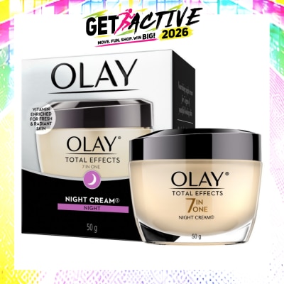 OLAY - TE FACE NIGHT CREAM 50g image