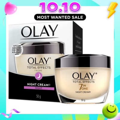 OLAY TE FACE NIGHT CREAM 50g image