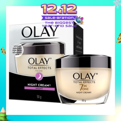 OLAY TE FACE NIGHT CREAM 50g
