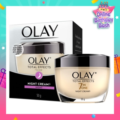 OLAY TE FACE NIGHT CREAM 50g