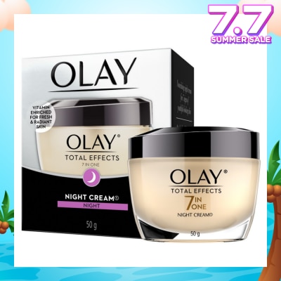 OLAY TE FACE NIGHT CREAM 50g