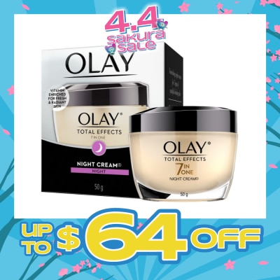OLAY - TE FACE NIGHT CREAM 50g