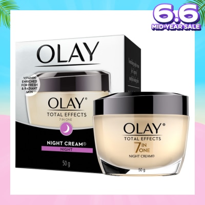OLAY TE FACE NIGHT CREAM 50g