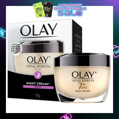OLAY TE FACE NIGHT CREAM 50g