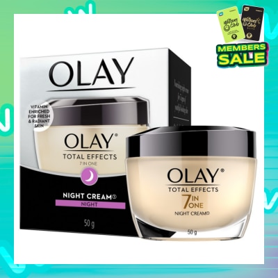 OLAY TE FACE NIGHT CREAM 50g