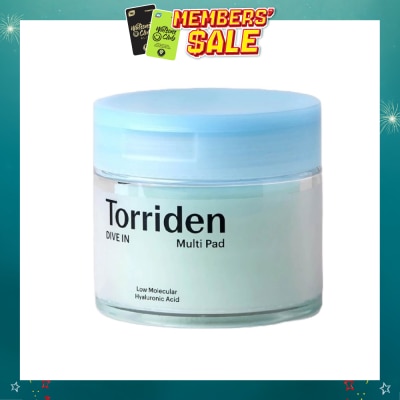TORRIDEN - Dive In H.A Multi Pad 80s