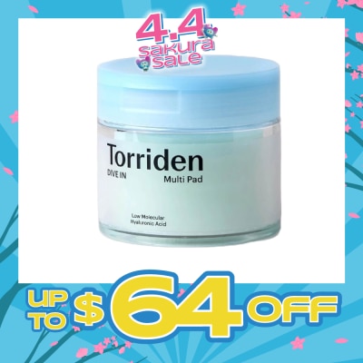 TORRIDEN - Dive In H.A Multi Pad 80s