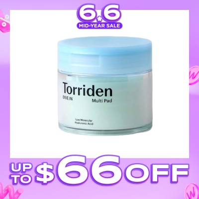 TORRIDEN - Dive In H.A Multi Pad 80s