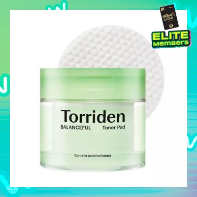 TORRIDEN Balanceful Daily Toner Pad 60s