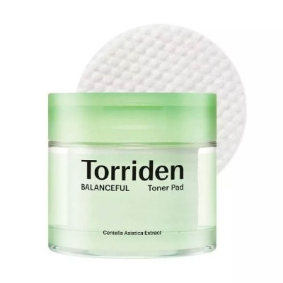TORRIDEN Balanceful Daily Toner Pad 60s