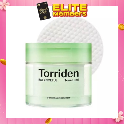 TORRIDEN Balanceful Daily Toner Pad 60s
