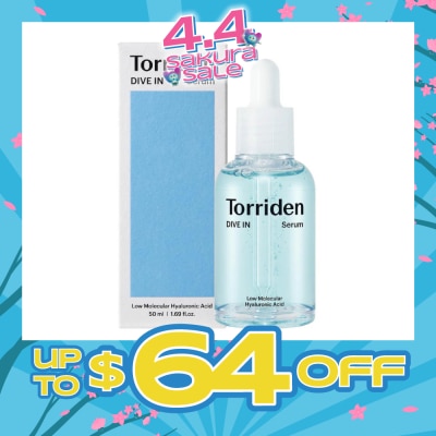 TORRIDEN - Dive In H.A Serum 50ml