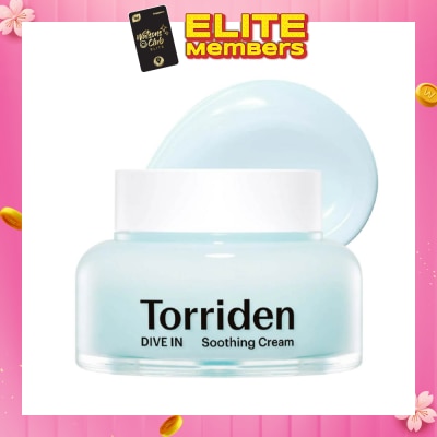 TORRIDEN Dive In H.A Soothing Cream 100ml