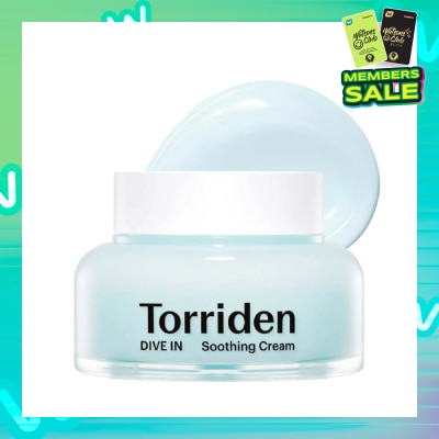 TORRIDEN Dive In H.A Soothing Cream 100ml