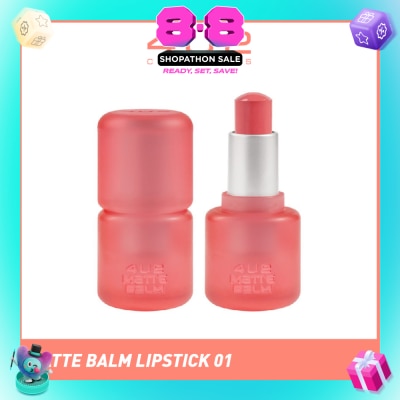 4U2 - Matte Balm Lipstick 01 Happy Holiday 1s