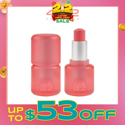 4U2 Matte Balm Lipstick 01 Happy Holiday 1s