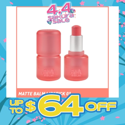 4U2 - Matte Balm Lipstick 01 Happy Holiday 1s