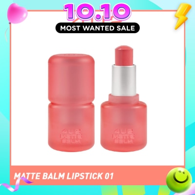 4U2 Matte Balm Lipstick 01 Happy Holiday 1s image