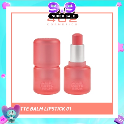 4U2 - Matte Balm Lipstick 01 Happy Holiday 1s image