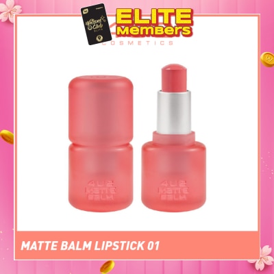 4U2 Matte Balm Lipstick 01 Happy Holiday 1s