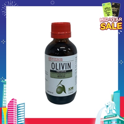 ICM PHARMA Olivin Pure Olive Oil 100ml