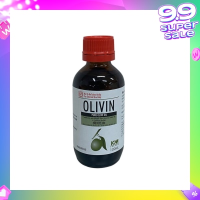 ICM PHARMA Olivin Pure Olive Oil 100ml