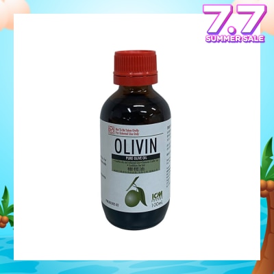 ICM PHARMA Olivin Pure Olive Oil 100ml