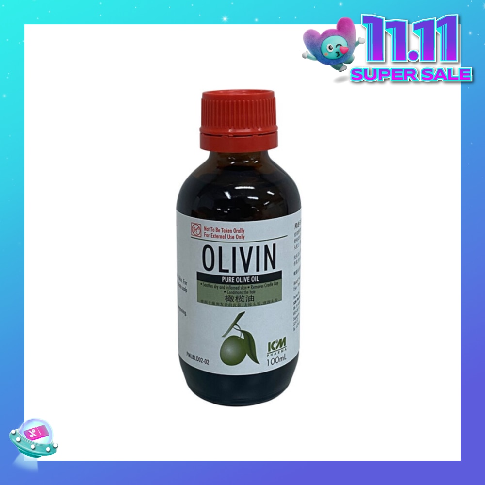 Olivin Pure Olive Oil 100ml