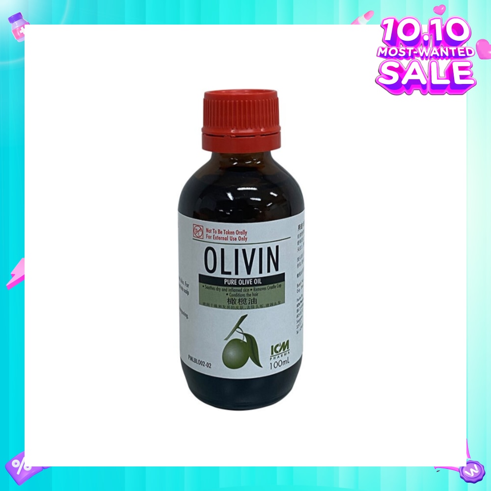 Olivin Pure Olive Oil 100ml