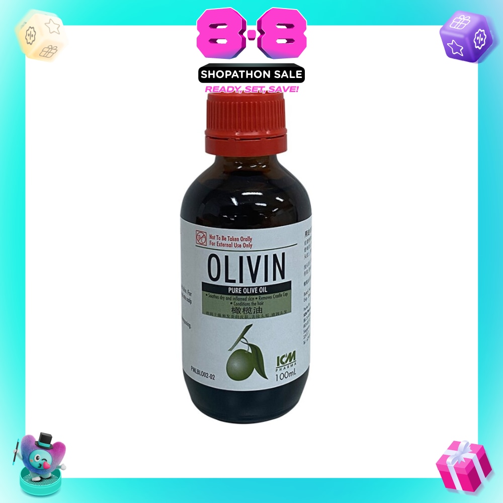 Olivin Pure Olive Oil 100ml